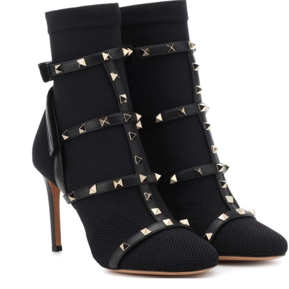 Rockstud boots